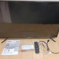 【美品】Hisenseテレビ(43インチ)・アンテナケーブル付き