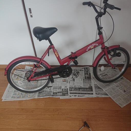 折りたたみ自転車