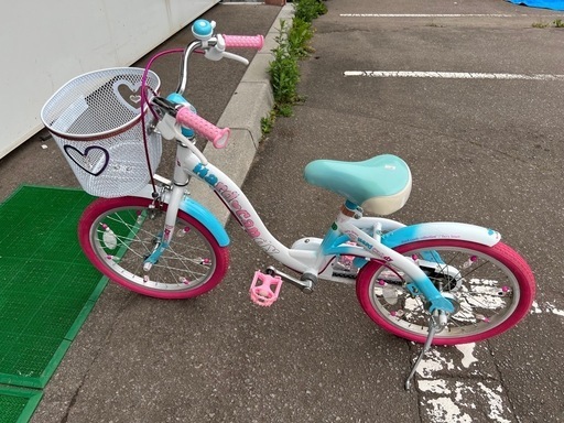 美原店　18インチ　子供用自転車　Hard Candy  女の子