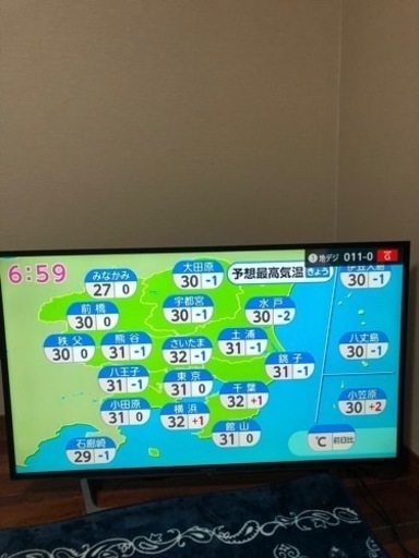 SONY 液晶テレビ KJ-43W730E BRAVIA 43V型 2019年製