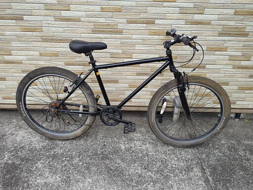 中古自転車 6段変速 475MM MTB 軽整備済み 防犯登録対応 町田市 相模原市 MM392