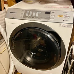 【取引決定】ドラム式洗濯機 Panasonic NA-VX3800L-W