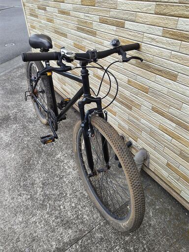 クロスバイク(自転車).譲ります！ 中古自転車 6段変速 450MM クロス 