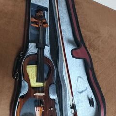 完売 エレキバイオリン サイレントバイオリン4/4 弦楽器