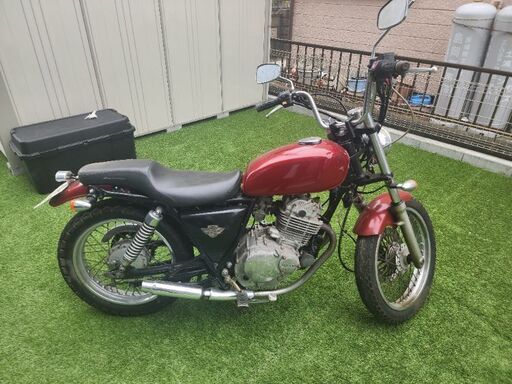 決まりました。実働スズキボルティ250