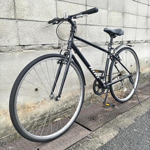 27インチ自転車　クロスバイク