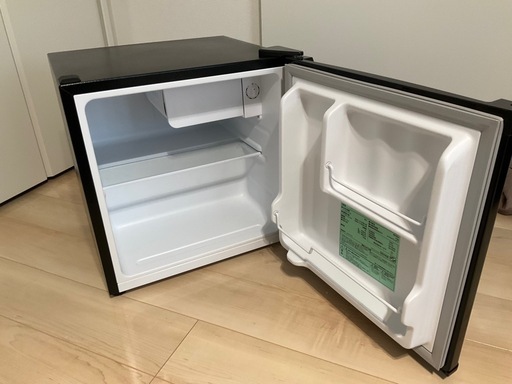 1ドア冷蔵庫 46L PRC-B051D 白 ( PRC-B051D-W 46L 冷蔵庫 アイリス