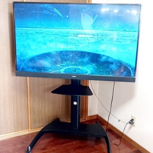 maxzen55インチ　テレビ＆業務用テレビスタンド
