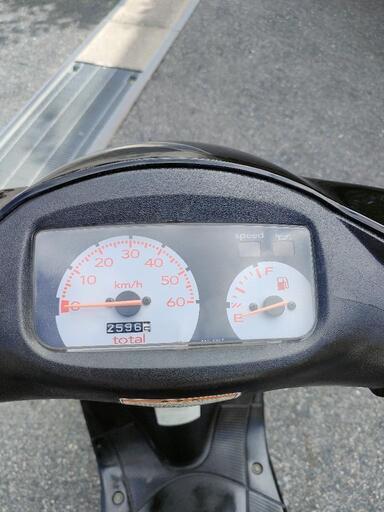 レッツⅡS　CA1PC　2スト　フロントディスクブレーキ　実動　滋賀県から レッツⅡS CA1PC 2スト フロントディスクブレーキ 実動 滋賀県から