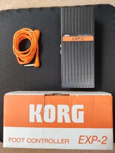 KORG FOOT CONTROLLER EXP-2　ボリュームペダル　コルグ　未使用　美品