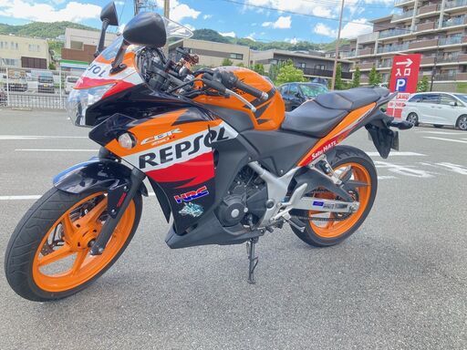 CBR250R MC41 ABS レプソルカラー