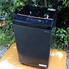 ★お届け可!!★ 2022年製 アイリスオーヤマ 6.0㎏ 全自動洗濯機 IAW-T605BL