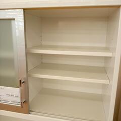 ☆ジモティ割あり☆ レンジボード ホワイト ブラウン クリーニング済