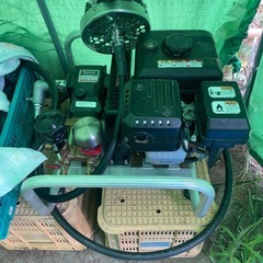 丸山製作所 エンジンセット動噴 MS337EA-M +50mホースセット