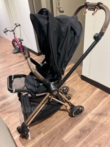 \u003c美品\u003eサイベックス　ミオス　ローズゴールド　ベビーカー