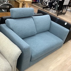 ファブリックソファ　2人掛け 2人掛けファブリックソファーのご紹介です【トレファク東大阪箕輪店】