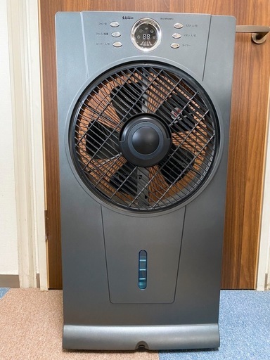 ミストファン、扇風機