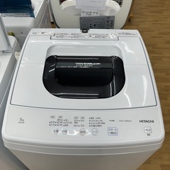ドリーム川西店御来店限定】日立 5.0kg洗濯機 NW-50G 2022年製