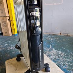 FZZA06582　デロンギ　マルチダイナミックヒーター MDHS12-BK 電気ヒーター ゼロ風暖房　ピュアホワイト×マットブラック
