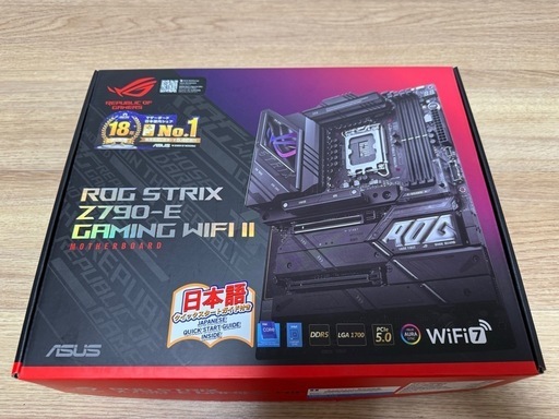 【新品同様】ASUS ROG STRIX Z790-E GAMING WIFI II