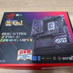 【新品同様】ASUS ROG STRIX Z790-E GAMING WIFI II