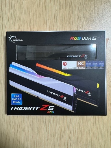 【新品同様】G.Skill DDR5メモリ DDR5-6800 96GB（48GB×2枚組）
