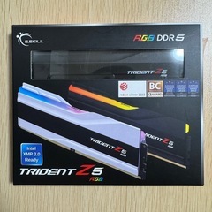 【新品同様】G.Skill DDR5メモリ DDR5-6800 ...