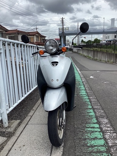 【バイク屋整備済み】HONDA TODAY(シルバーメタリック)