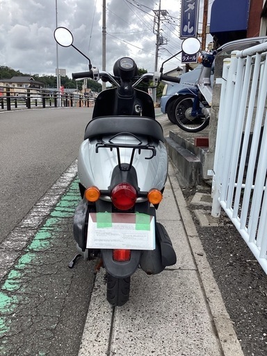 バイク屋整備済み】HONDA TODAY(シルバーメタリック) トゥデイ(ホンダ バイク屋整備済み】HONDA TODAY(シルバーメタリック) トゥデイ(ホンダ