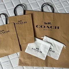 COACH ショッパー　袋