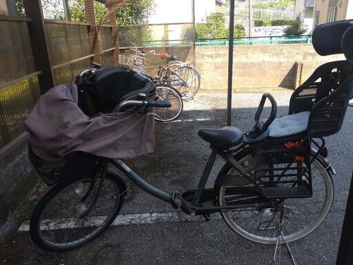 マルイシ三人乗り自転車　非電動