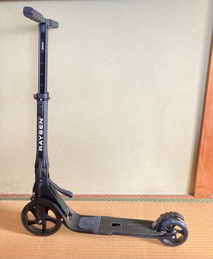 （お話し中）RAYSEN レイセン　TOUR CK-200 折りたたみ式キックスケーター