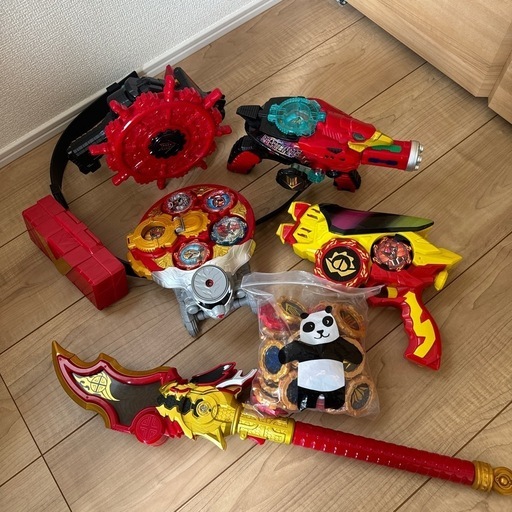 機界戦隊ゼンカイジャー暴太郎戦隊ドンブラザーズ
