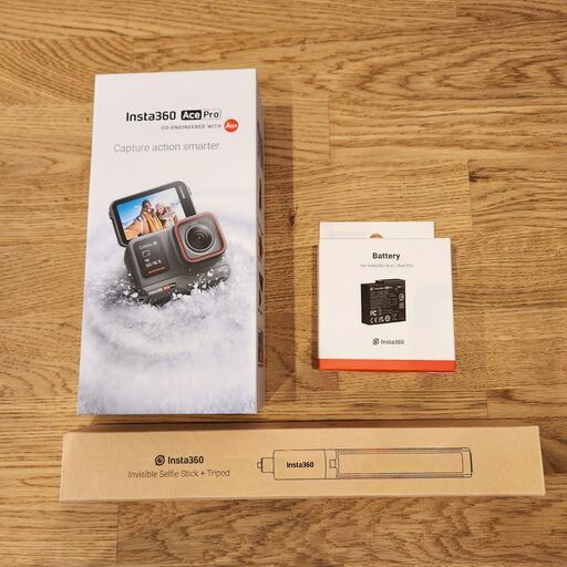 Insta360 ACE PRO インスタ360 エース プロ バッテリー スティック付 C2408046