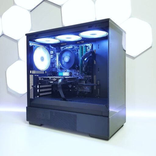 高コスパ ゲーミングPC GTX1660SUPER Ryzen5 メモリ16GB SSD500GB×HDD2TB ピラーレス 全国発送 キャッシュレス決済対応