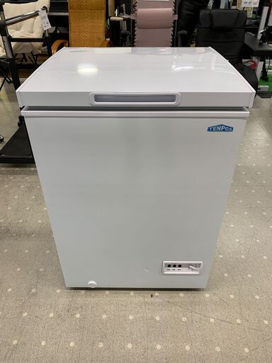 ★来店限定★　テンポスバスターズ　冷凍ストッカー　TBCF-93-RH　93L