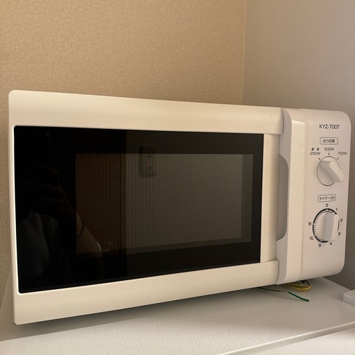 【急募】本日13時までに引き取りに来れれる方！！電子レンジ