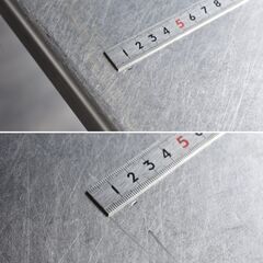 ≪yt1576ジ≫ ステンレス作業台 天板カバー付き キャスター付き ② 幅150cm 奥行75cm 蓋付/フタ/店舗/設備/ガレージ 60817-01