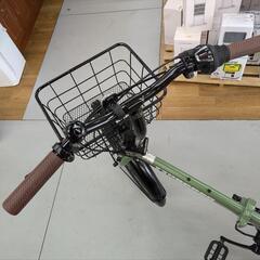 J584★比較的ｷﾚｲ★折り畳み自転車★FX HOPPER★6段★LEDダイナモ★20インチ