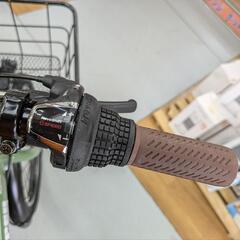 J584★比較的ｷﾚｲ★折り畳み自転車★FX HOPPER★6段★LEDダイナモ★20インチ