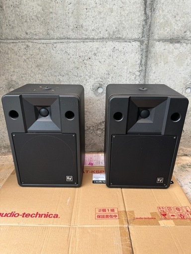 EV S-80A スピーカー 1ペア PA LIVE DJ RAMSA