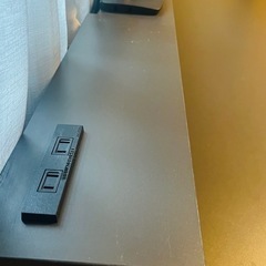 flexispot デスクとLG モニター2点セット