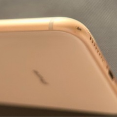iPhone8プラス256GB ゴールドのジャンク品
