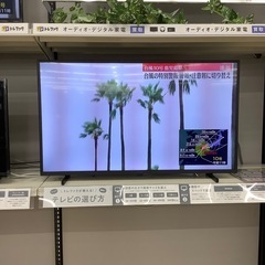 1年保証付き】パナソニック40インチ4K液晶テレビのご紹介です 