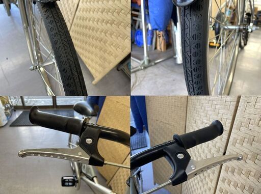 希少 長期保管組み立て品 丸石サイクル Soneat SNC24-Y 24インチ 