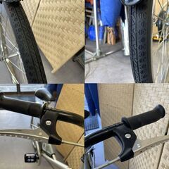 希少 長期保管組み立て品 丸石サイクル Soneat SNC24-Y 24インチ 自転車 レトロ ママチャリ ソニート 店頭引き渡し歓迎 札幌市手稲区