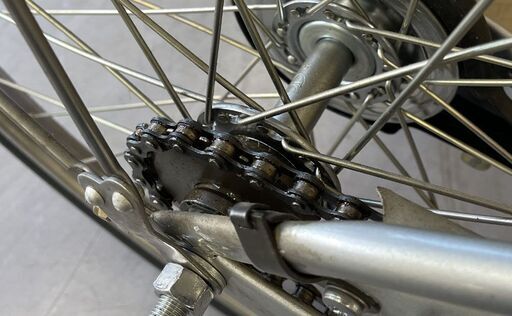 希少 長期保管組み立て品 丸石サイクル Soneat SNC24-Y 24インチ 