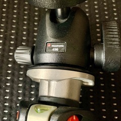 マンフロット　三脚　雲台　055XPROB➕496雲台