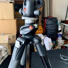 マンフロット　三脚　雲台　055XPROB➕496雲台