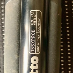 マンフロット　三脚　雲台　055XPROB➕496雲台